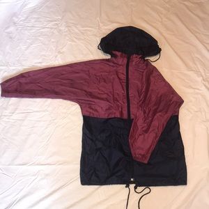 This is a vintage Antartex outdoors rain coat!